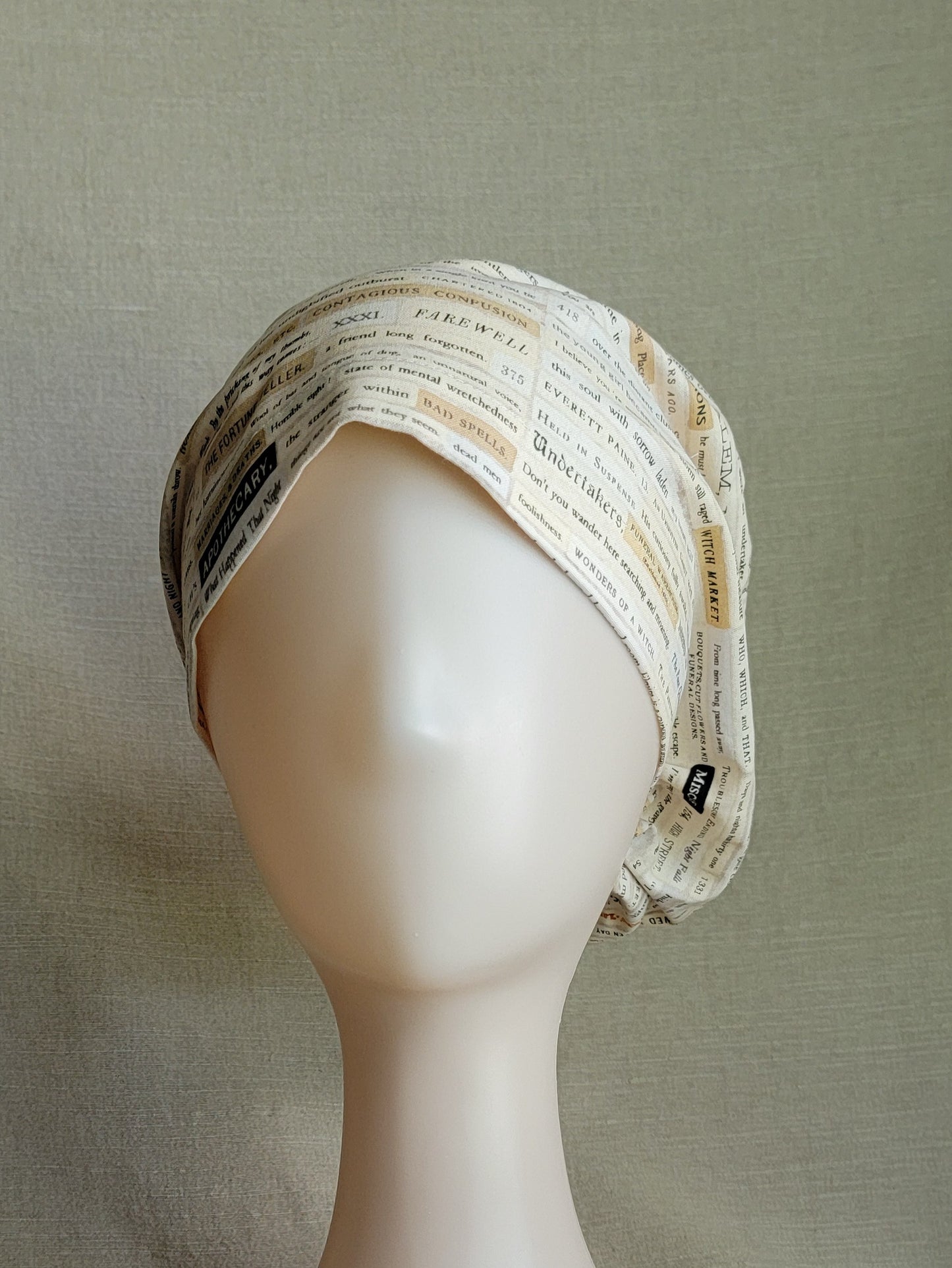 Scrub Cap - Spooky Stories