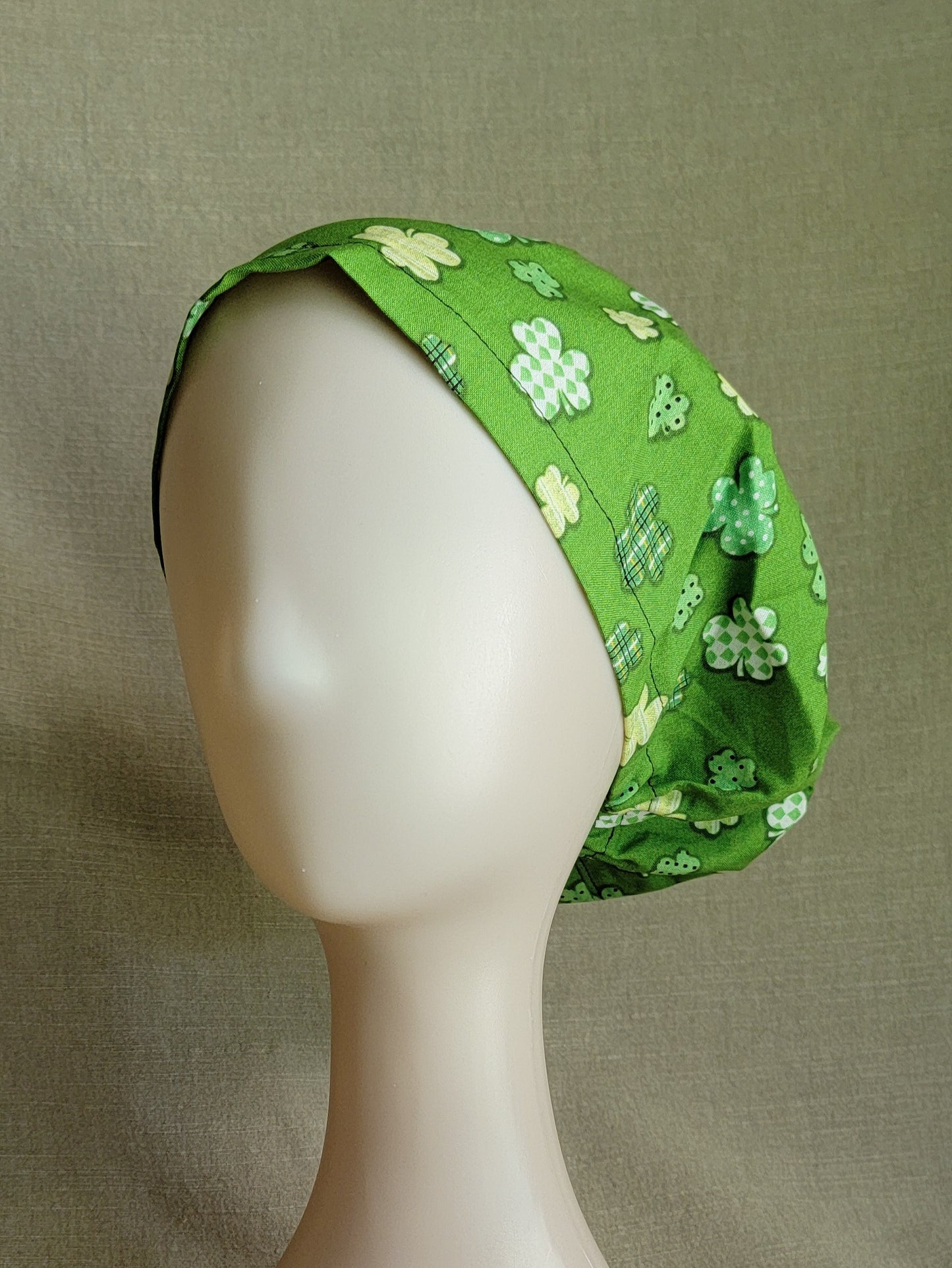 Scrub Cap - Shamrocks 1
