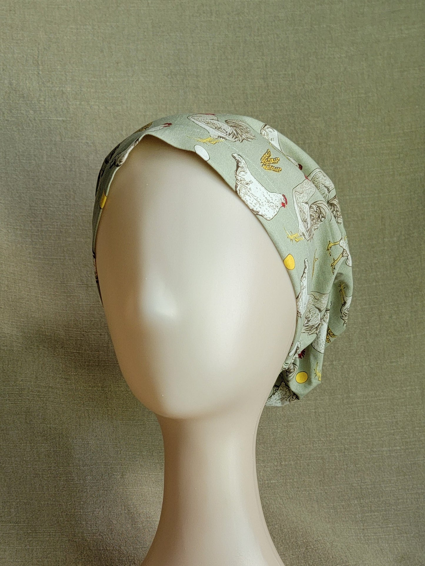 Scrub Cap - Chickens