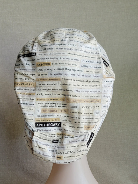 Scrub Cap - Spooky Stories