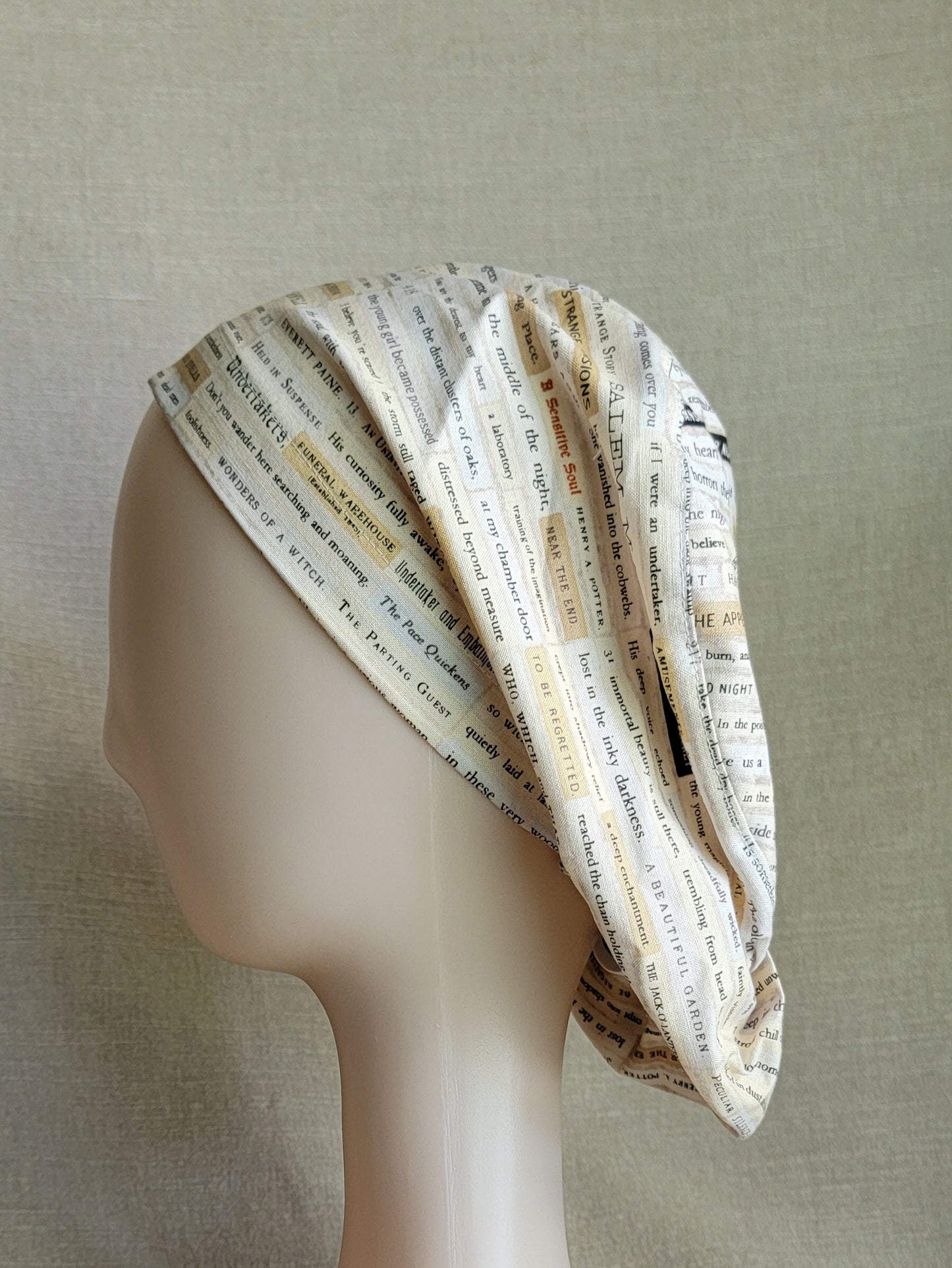 Scrub Cap - Spooky Stories