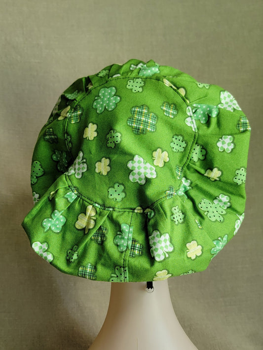 Scrub Cap - Shamrocks 1