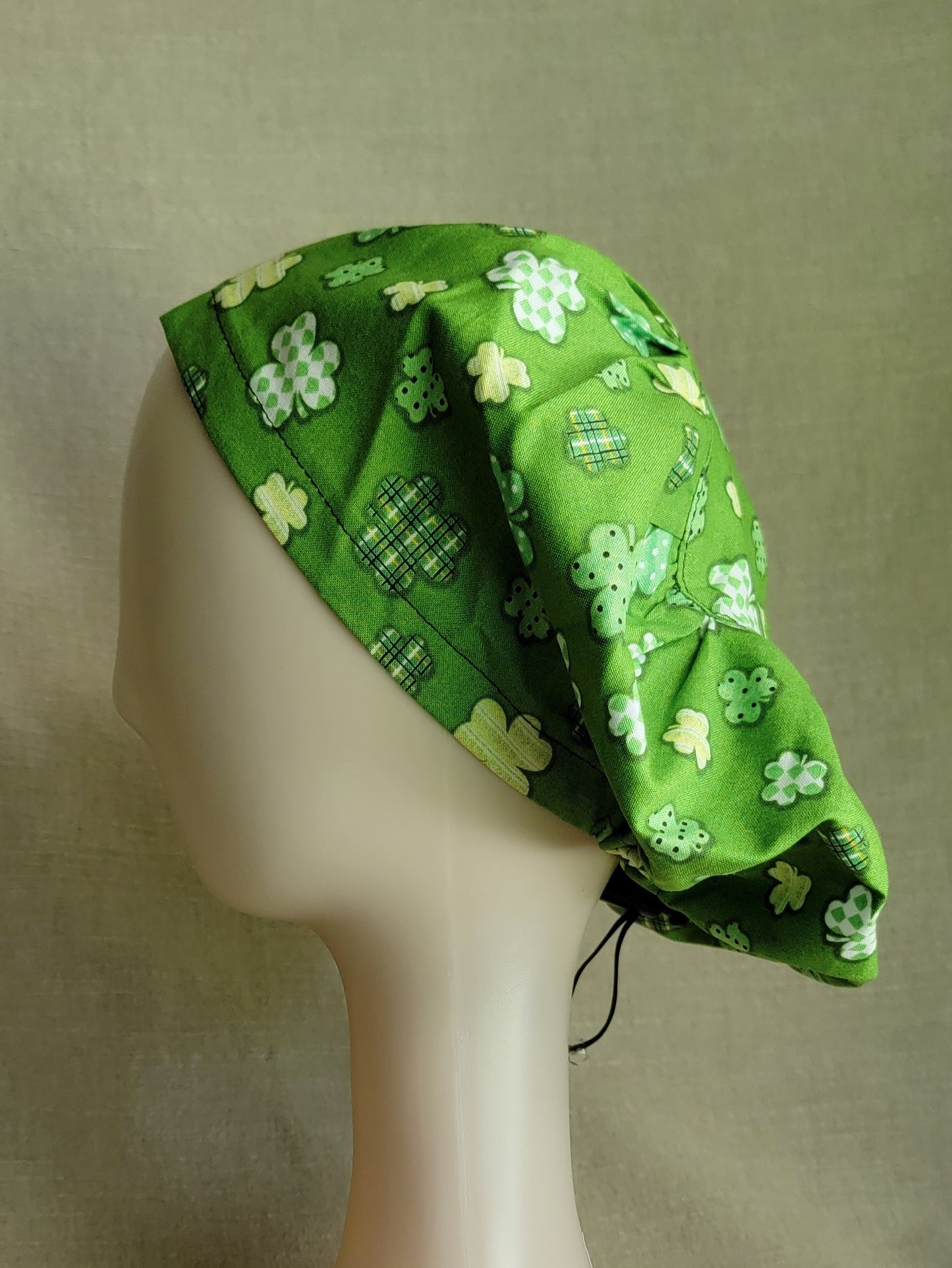 Scrub Cap - Shamrocks 1