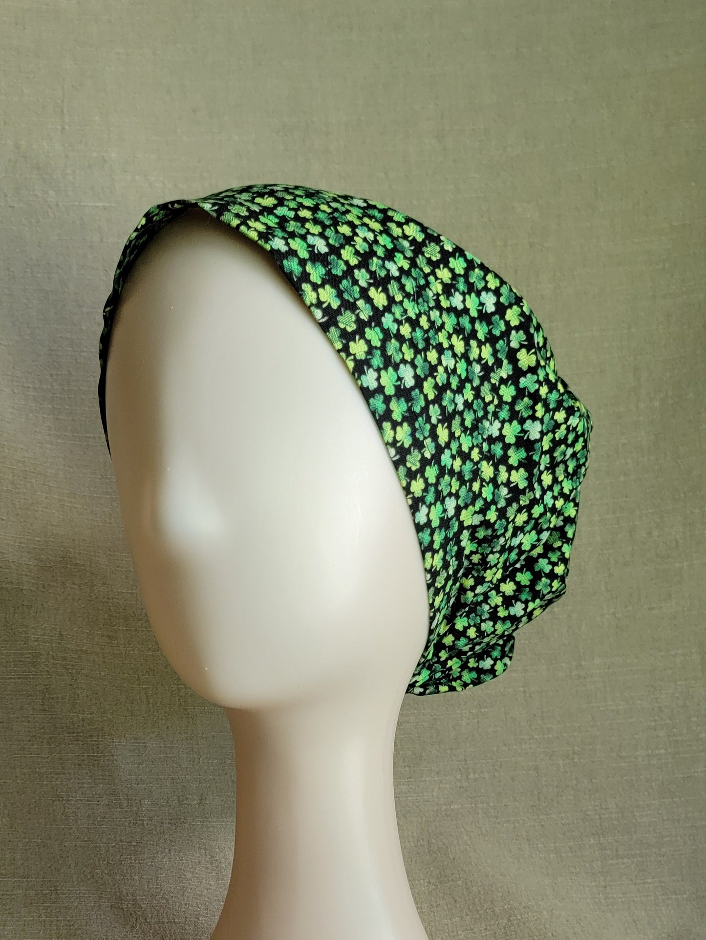 Scrub Cap - Shamrocks 2