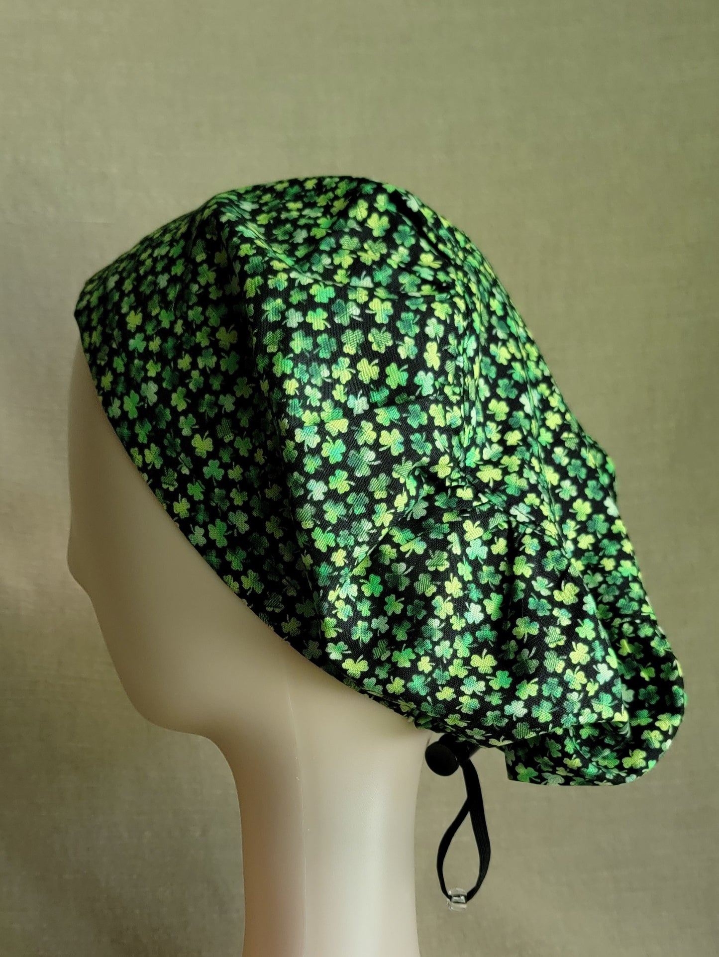 Scrub Cap - Shamrocks 2