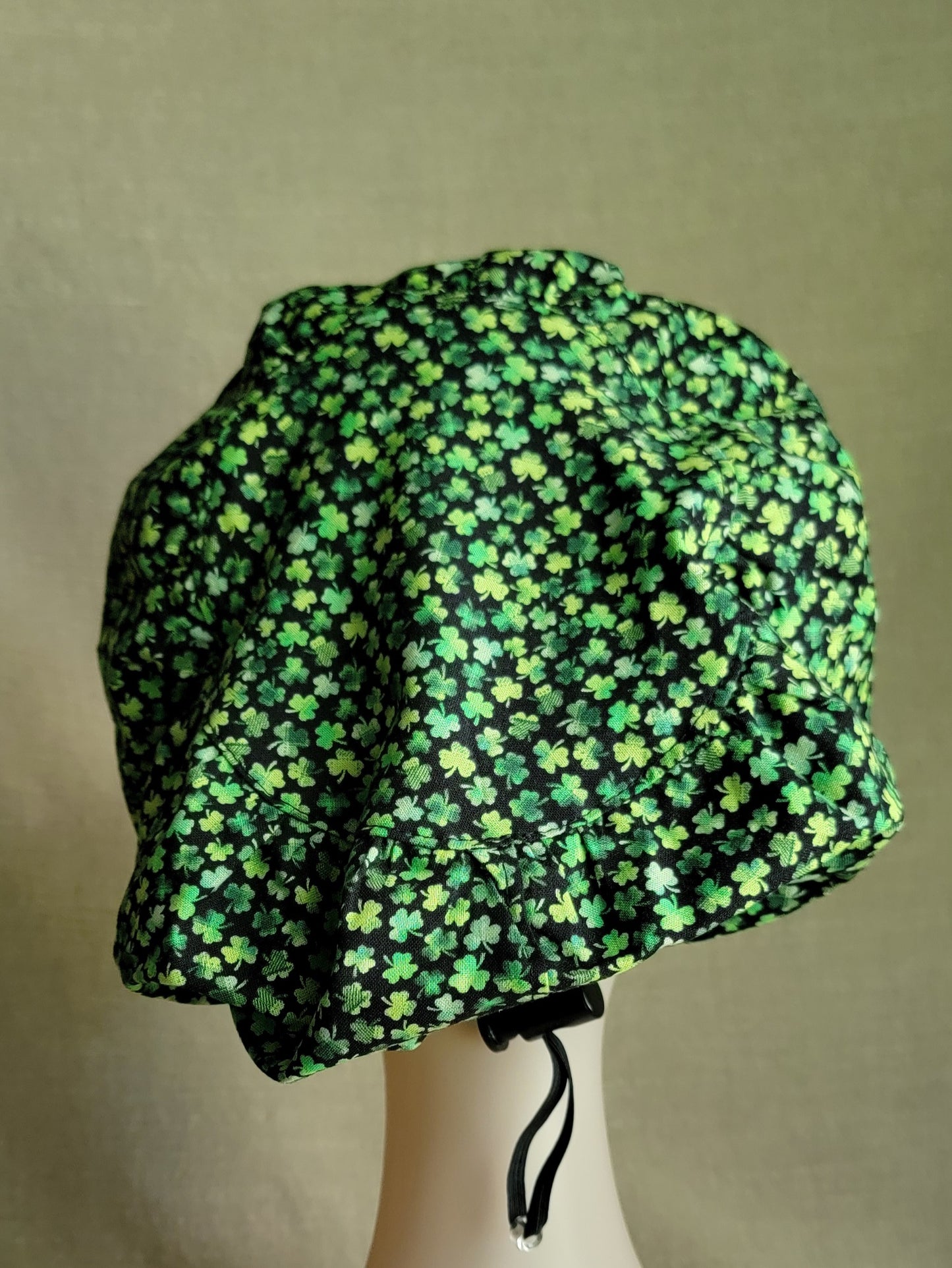 Scrub Cap - Shamrocks 2