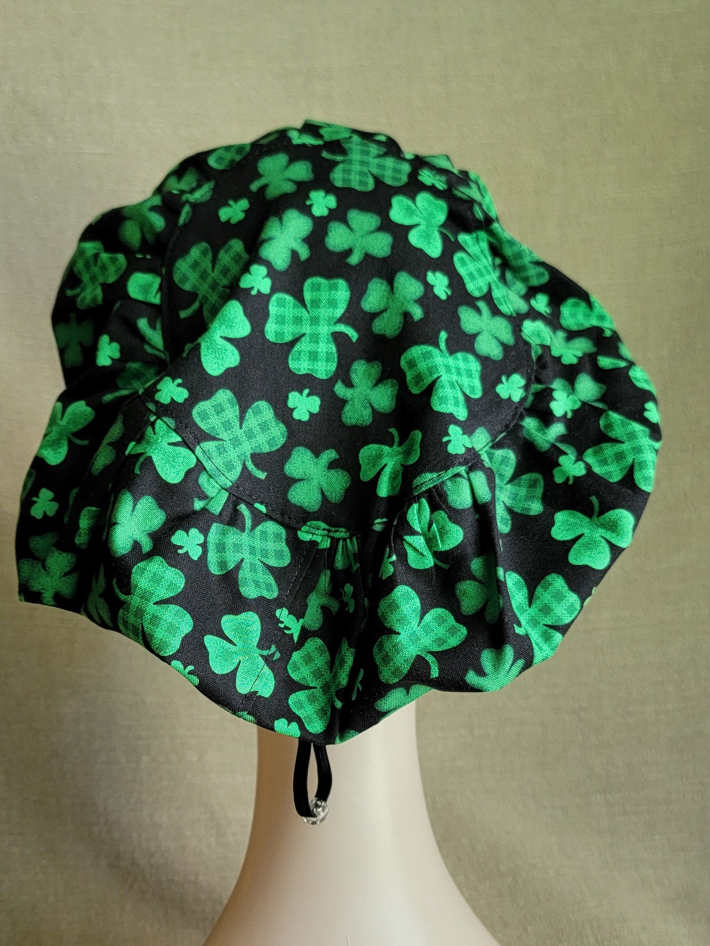 Scrub Cap - Shamrocks 3