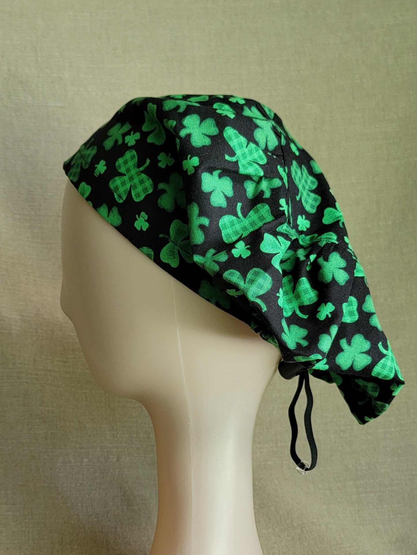 Scrub Cap - Shamrocks 3