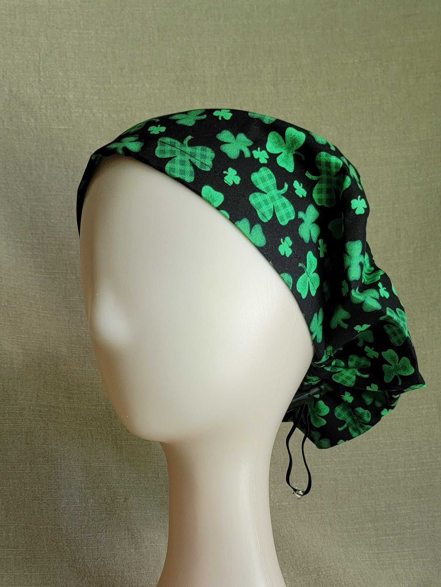 Scrub Cap - Shamrocks 3