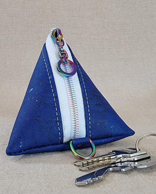 Pyramid Cork Key Keeper - Royal