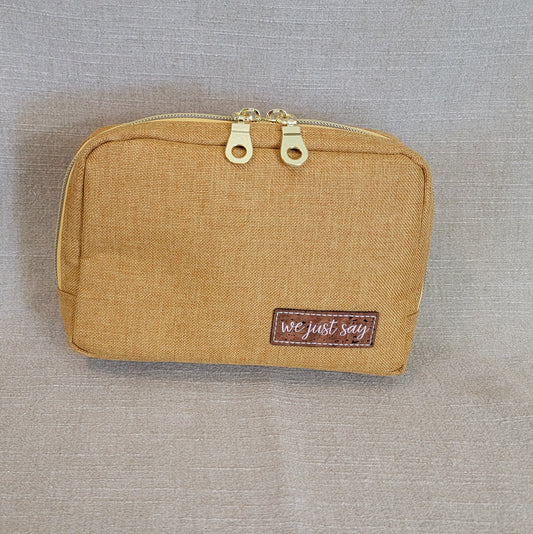 Crossbody Waist Pack - Yellow/Swirl